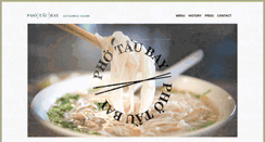 Desktop Screenshot of photaubayrestaurant.com