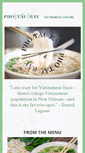 Mobile Screenshot of photaubayrestaurant.com